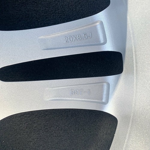 20" New FRONT Silver Wheel For BMW 5-Series 7-Series OEM Quality Alloy Rim 71379 - Bild 8 von 12