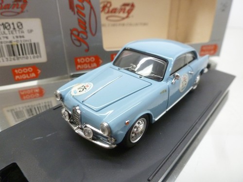 BANG MM010 ALFA ROMEO GIULIETTA SPRINT #175 MILLE MIGLIA - 1:43 - GOOD IN BOX - Imagen 4 de 8
