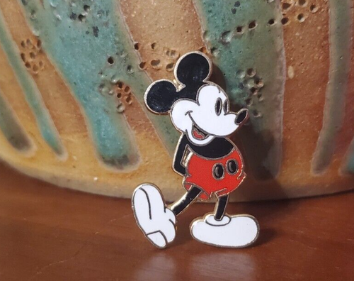 Vintage Disney Mickey Mouse Lapel/Hat Pin with Bale Back - Picture 1 of 2