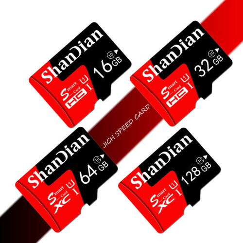 128GB 256GB 1TB Micro SD Card Memory Card TF Card with Free Adapter High Speed - Picture 8 of 18
