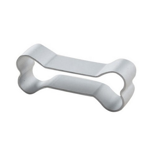 Dog Shaped Aluminum Alloy DIY Dough Biscuit Cake Jelly Cookie