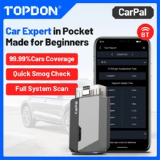 2026 TOPDON Carpal PRO+ Professional All System OBD2 Scanner Car Diagnostic Tool