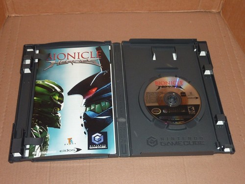 Bionicle Heroes (Nintendo Gamecube, 2006) CIB - Foto 4 di 7