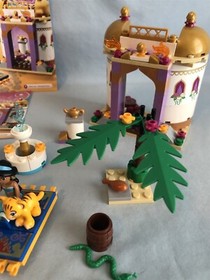LEGO set 41061 Jasmine's Exotic Palace DISNEY 100% complete w/ instructions