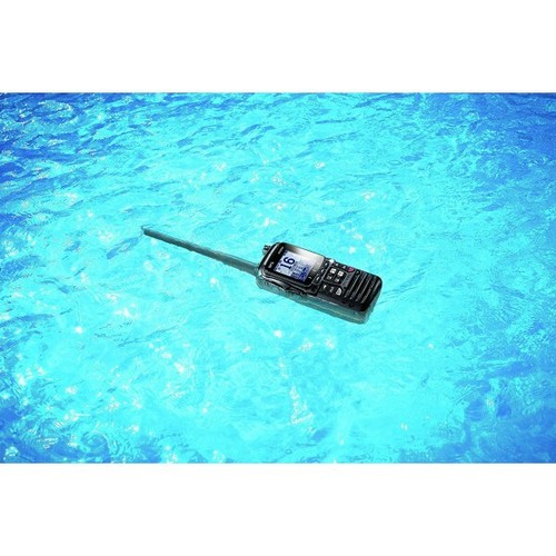 Standard Horizon HX890BK Handheld UKW schwarz schwimmend 6 W Klasse H Zwei-Wege-Radio - Bild 3 von 3