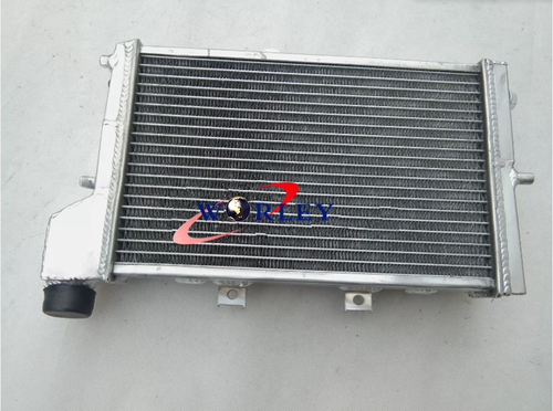 For 1984-1997 BMW K SERIES K1 K75 K100 K1100 LT/RS/RT Aluminum Radiator - Picture 2 of 4