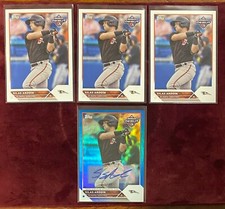 2023 Topps Pro Debut Autograph Silas Ardoin #PD-87 Blue Foil Parallel #/150 +