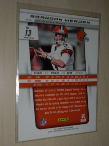 2013 Panini Prizm Parallels ***All Variations***Complete your sets*** - Picture 50 of 112