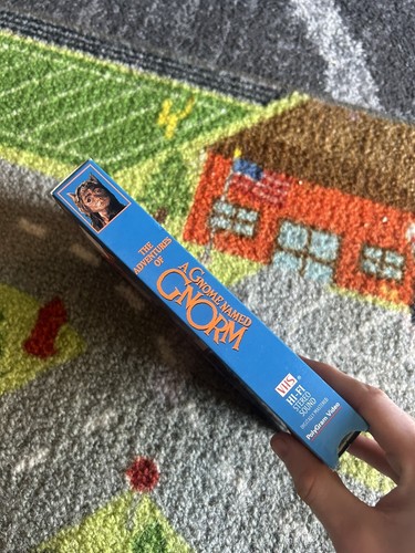 The Adventures of A Gnome Named Gnorm VHS (Polygram 1994) - RARE - Picture 4 of 6