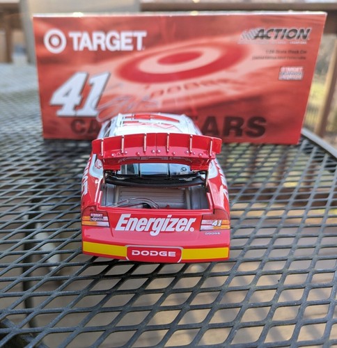 2003 Action #41 Casey Mears Target Intrepid Die-Cast Car 1:24 Scale - Picture 7 of 9