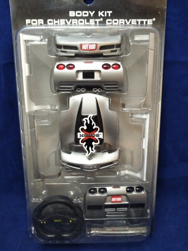RadioShack Xmods Hotrod Body Kit For Chevrolet Corvette Racecar #07A04 - Picture 7 of 12