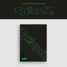 UP10TION LEE JINHYUK SPLASH Mini Album III VER CD+Photo Book+F.Poster+3Card+Mark