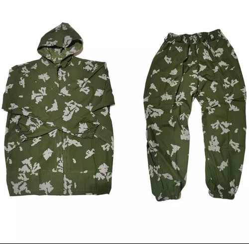 Russian Military Enthusiasts Activewear Pants Set Breathable Outdoor Camouflage - Picture 5 of 28