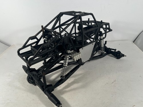 Axial SMT10 Builders Kit 1/10 4x4 Monster Truck Roller Slider Chassis Free Ship - Picture 8 of 20