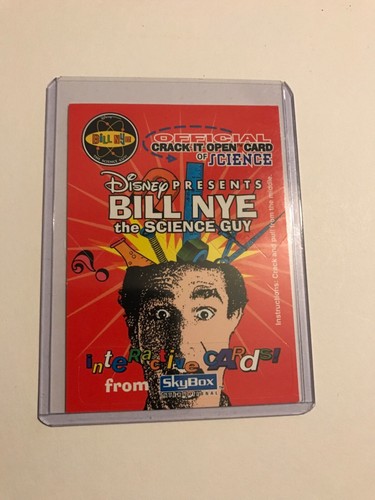 Bill Nye the Science Guy interaktive Karte Skybox no # Promo Card; Disney - Bild 2 von 3