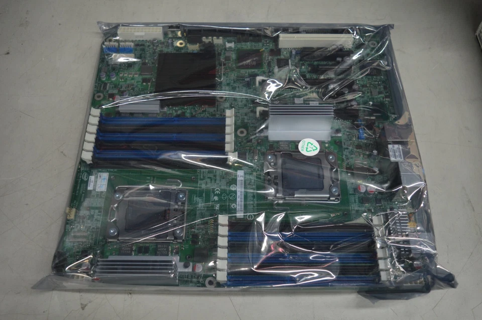 New Intel S5520SCR Chipset-Intel 5520 Socket-Dual LGA1366 DDR3 Server Board - Image 4 of 4