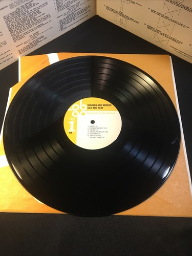 Rounds & Mixers Old and New DAVID G. RUMBAUGH VINYL LP ALBUM BOWMAR RECORDS VG+ - Picture 7 of 8