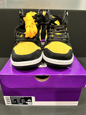 Size 10 - Nike Dunk Pro SB High Reverse Goldenrod