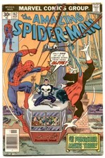 Amazing Spider-Man #162 - 1976 - Marvel - VG- - comic book