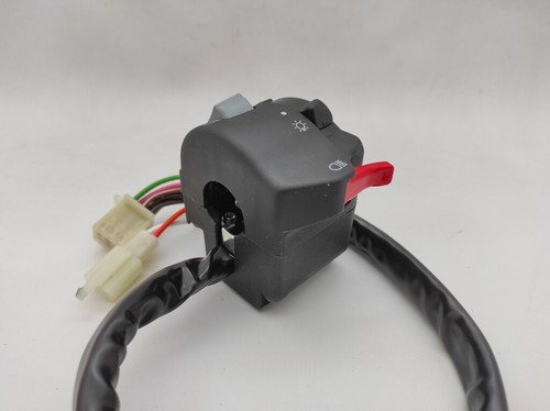 Genuine Yamaha RXS RX115 RX Special Switch Handle Assy LH Left NOS 3HB-H3969-10 - Picture 5 of 6