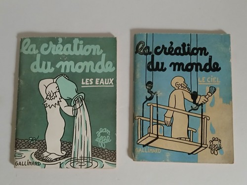 2 by GALLIMARD: la creation du monde, Le Ciel & la creation du monde, Les Eaux - Picture 2 of 11