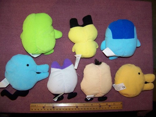 Vintage Tamagotchi Bean Pets Vintage 1997 "Includes All 7" - Picture 2 of 16