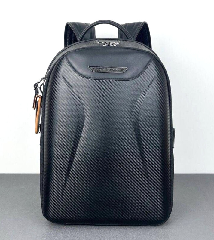 TUMI McLaren Velocity Mochila Bolso Viaje Negro Gran Capacidad Outlet Productos