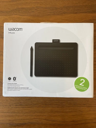 Wacom Intuos S Creative Pen Tablet with Bluetooth - Picture 2 of 9