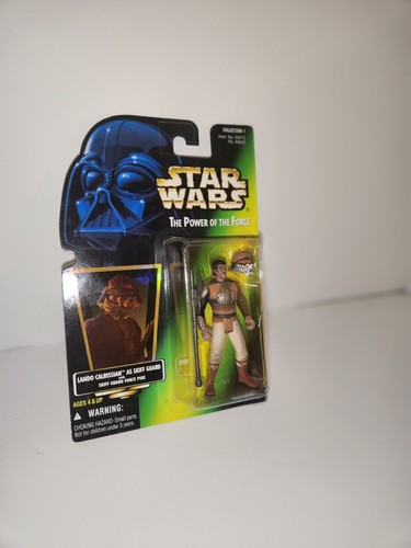 Figura de acción Kenner Star Wars Lando Calrissian como guardia de esquife 1996 con lucio - Imagen 4 de 6