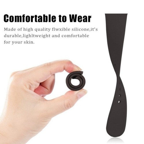 For Samsung Galaxy Watch Active 2 42 40 44mm Sport Silicone Band Bracelet Strap - Picture 8 of 18