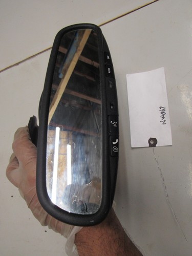 Rear View Mirror COMMANDER 2006 2007 JEEP Back Inner Interior Glass Auto Dimming - Picture 2 of 10