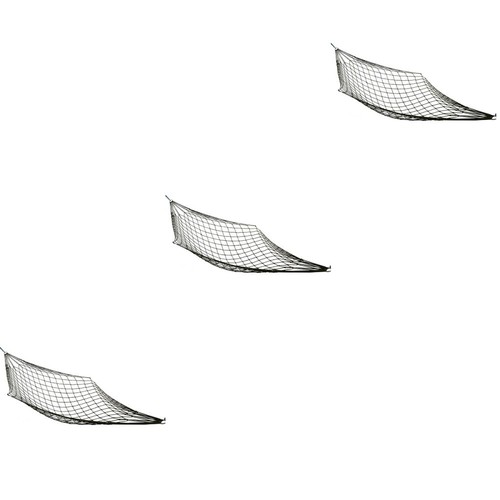Set of 3 Deko Netz Hängematte Netzhängematte Nylon Individuell - Bild 3 von 9