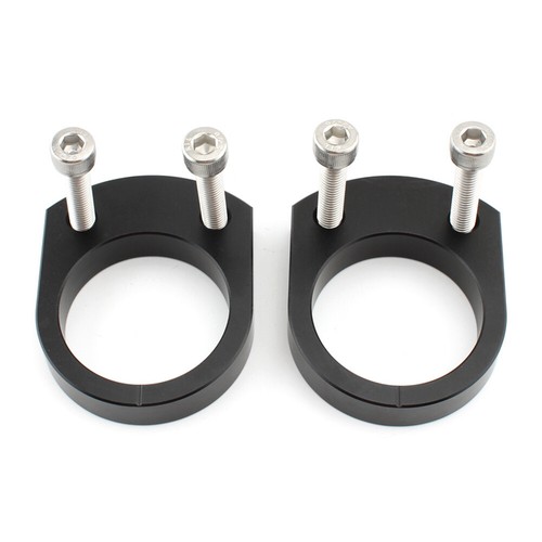 2 ⅹ Griff Bar Riser Mount Klemme Für Kawasaki ZZR1400 ZX-14R 2006-2022 Motorrad - Picture 7 of 10