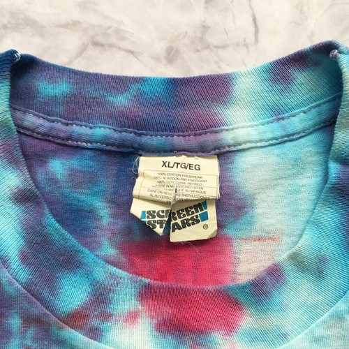 VINTAGE KISS ARMY 1997 BAND TIE-DYE T-SHIRT SIZE XL - Bild 5 von 5