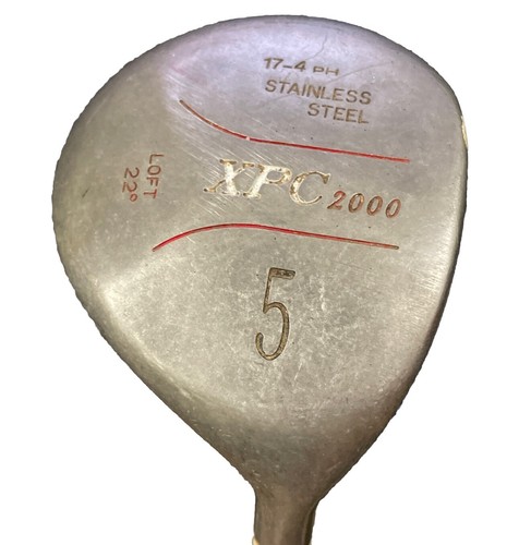 Two XPC 2000 RH Fairway Woods - 3W (16* Loft) & 5W (22* Loft) in Good Condition - Picture 5 of 8
