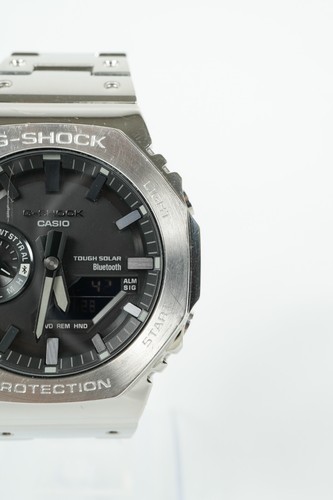 ▶️ *EXC+5 [Video] CASIO G-SHOCK GM-B2100D-1AJF FULL METAL Bluetooth Solar JAPAN - Picture 5 of 22