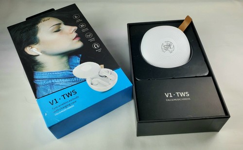 Strange Tech Vpods, Affordable Bluetooth Wireless Earbuds - Picture 3 of 6