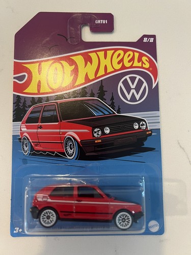 Volkswagen Hot Wheels Golf MK2