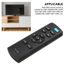 RUE 4202 for Alpine Remote Control for CDE 124SXM CDE 175BT UTE 73BT CDE 143BT