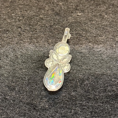 1995 Mattel 3 Looks Barbie #12339 Faux Crystal Earring OHNE OHRSTECKER - Bild 2 von 4