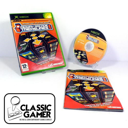Midway Arcade Treasures (Original Xbox) *FAST NEUWERTIG* - Bild 1 von 4
