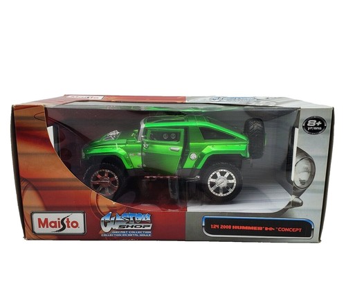 Maisto Hummer H1 4 door Wagon SUV 1/27 Diecast Car | eBay