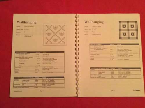 Quiltsmart Printed Interfacing Appliqué Revival Smart Quilt Patterns - Picture 3 of 4