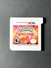 Pokémon Omega Ruby (Nintendo 3DS, 2014) – Game Only, Tested & Authentic