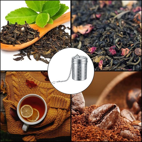 2 Pack Tea Infuser for Loose Tea, Extra Fine Mesh Tea Strainers Teapot Cups - Picture 7 of 7