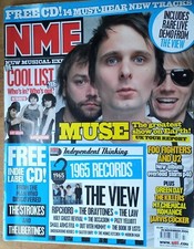 NME New Musical Express Magazine 25 November 2006 - Muse