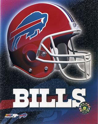 buffalo bills 8x10 color nfl logo photo  ebay