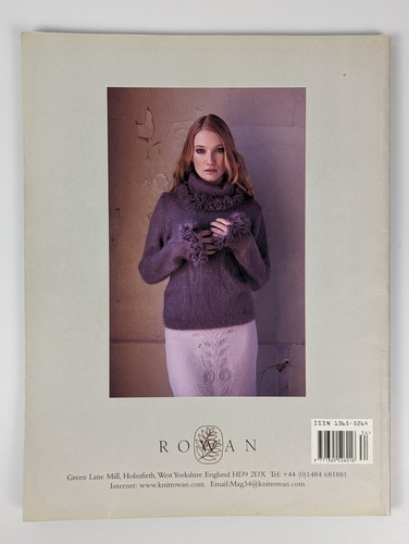 Rowan Knitting & Crotchet Magazines 2002-2008 Multiple Issues to Choose From - Foto 12 di 34