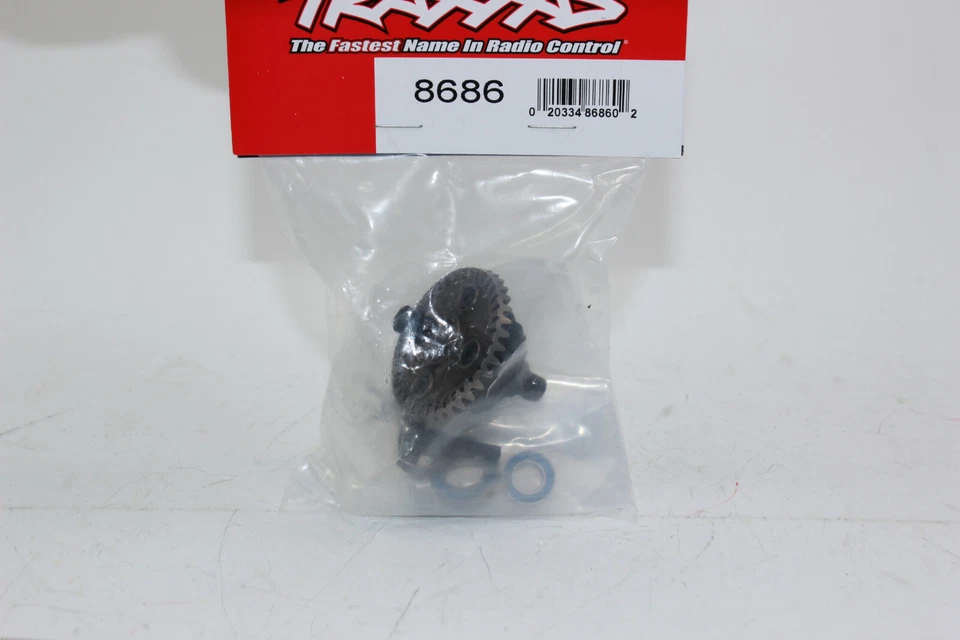 Traxxas TRX 8686 Differential vorne oder hinten komplett für E-Revo VXL 2.0 NEU - Bild 2 von 4