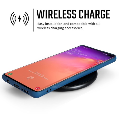 Shockproof Silicone Cover Slim Case for Galaxy S25 S24 S23 S22 S21 Plus Ultra FE - Picture 12 of 23